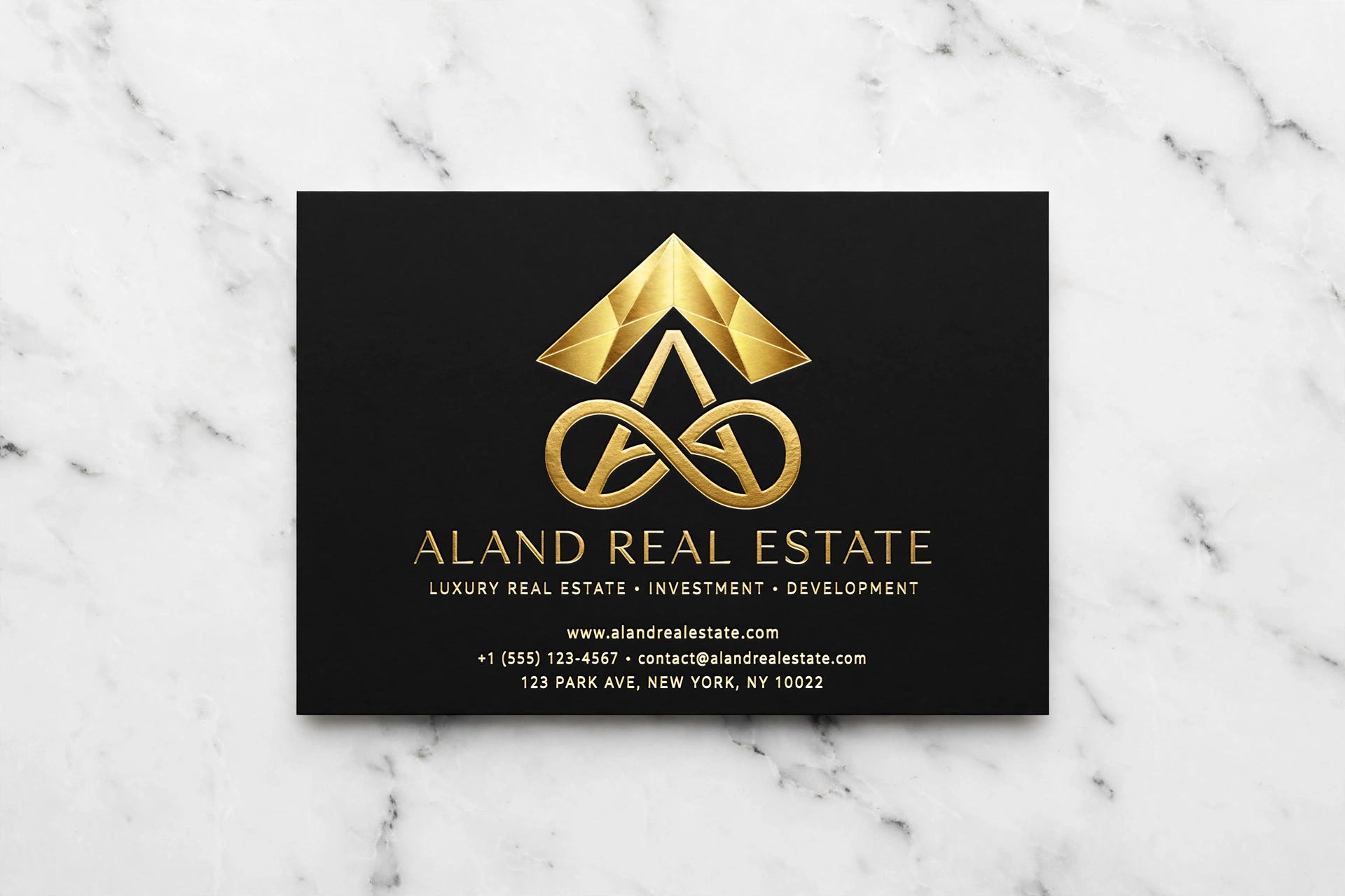 Business card design
